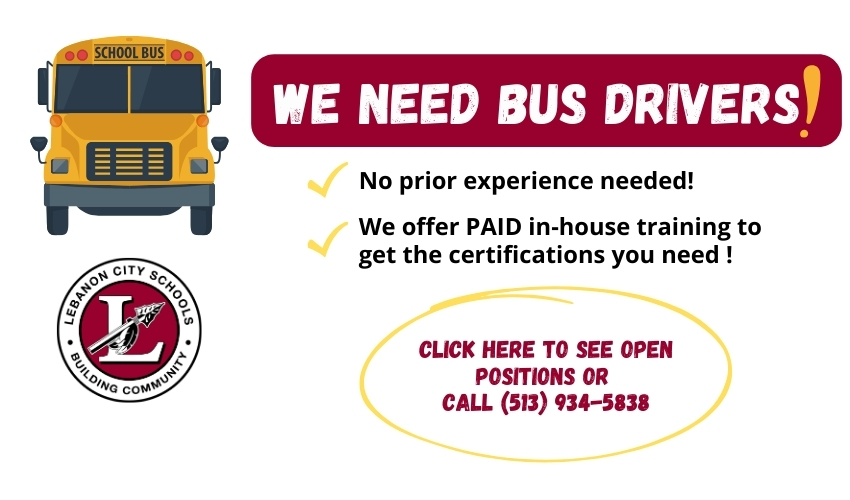 bus drivers needed